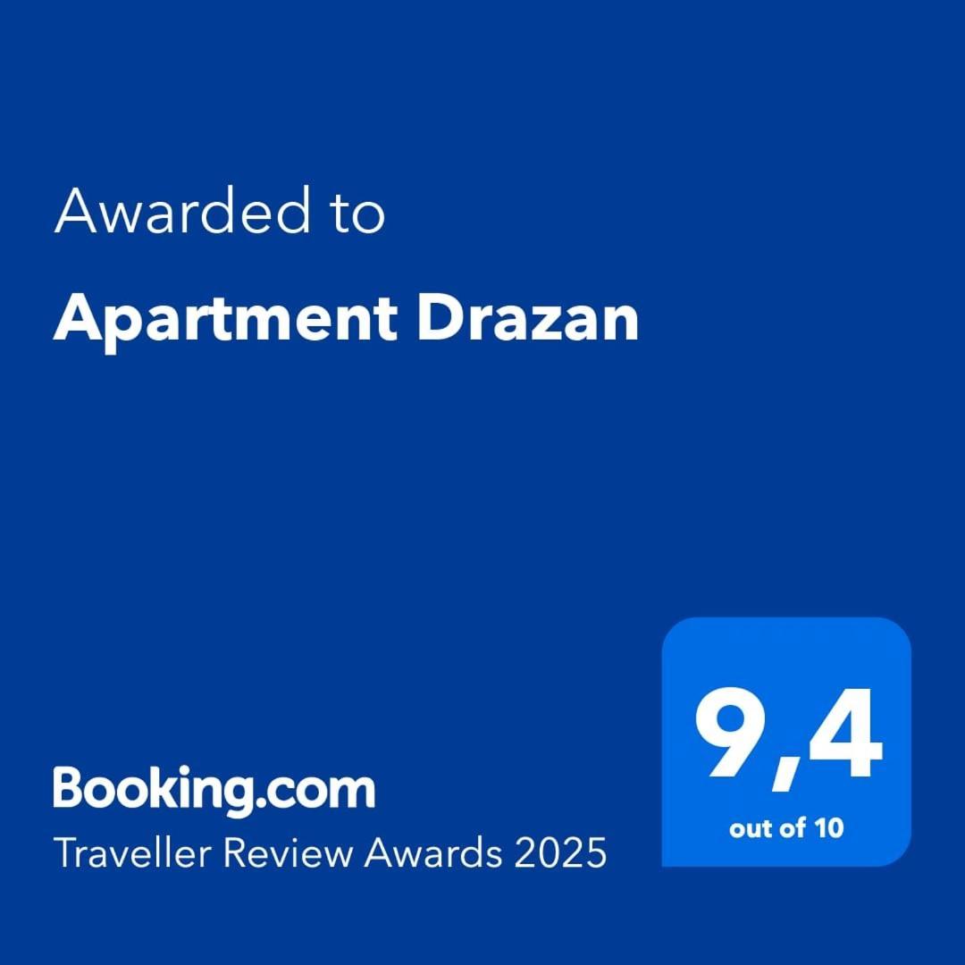 Apartment Drazan شيبينيك المظهر الخارجي الصورة